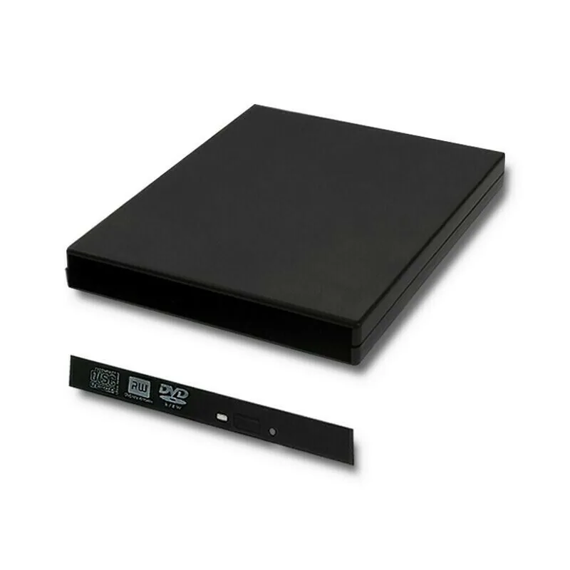 Qoltec External USB 2.0 12.7mm SATA Optical Drive Case 51863 - Image 1