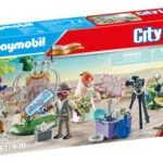 Playmobil City Life Γαμήλιο Photo Booth για 4-10 ετών 71367