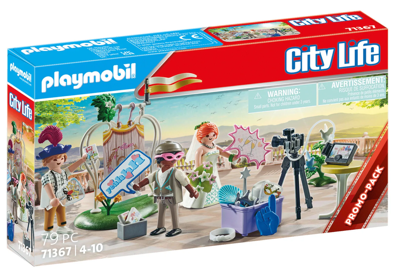 Playmobil City Life Γαμήλιο Photo Booth για 4-10 ετών 71367 - Image 1