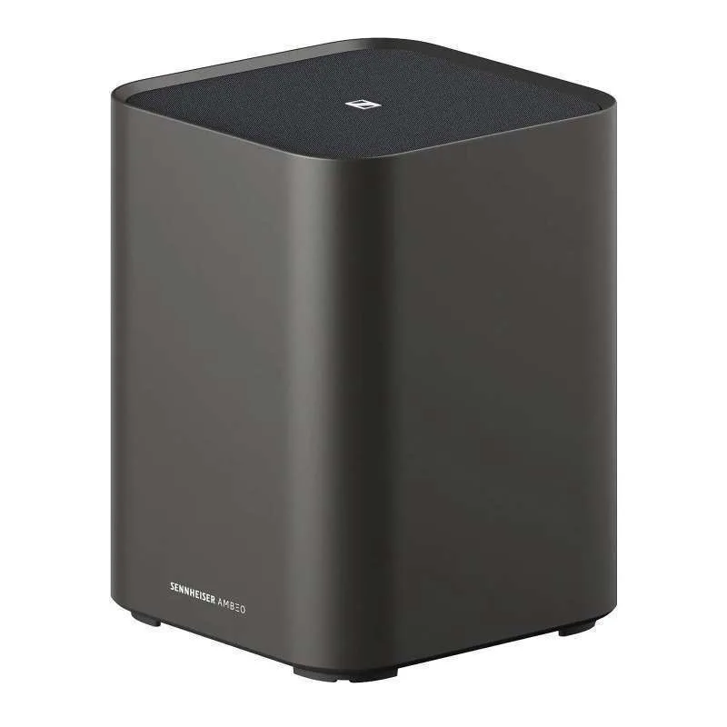 Sennheiser Ambeo Sub 18183 Ασύρματο Αυτοενισχυόμενο Subwoofer με Ηχείο 8" 350W Μαύρο - Image 1