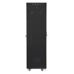Lanberg Επιδαπέδια Καμπίνα Rack 42U 60x60cm Μαύρο FF01-6642-23BL