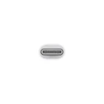 Apple Μετατροπέας USB-C male σε Lightning female Λευκό (MUQX3ZM/A)