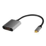 LogiLink Μετατροπέας USB-C male σε HDMI female Χρυσό (CUA0103)