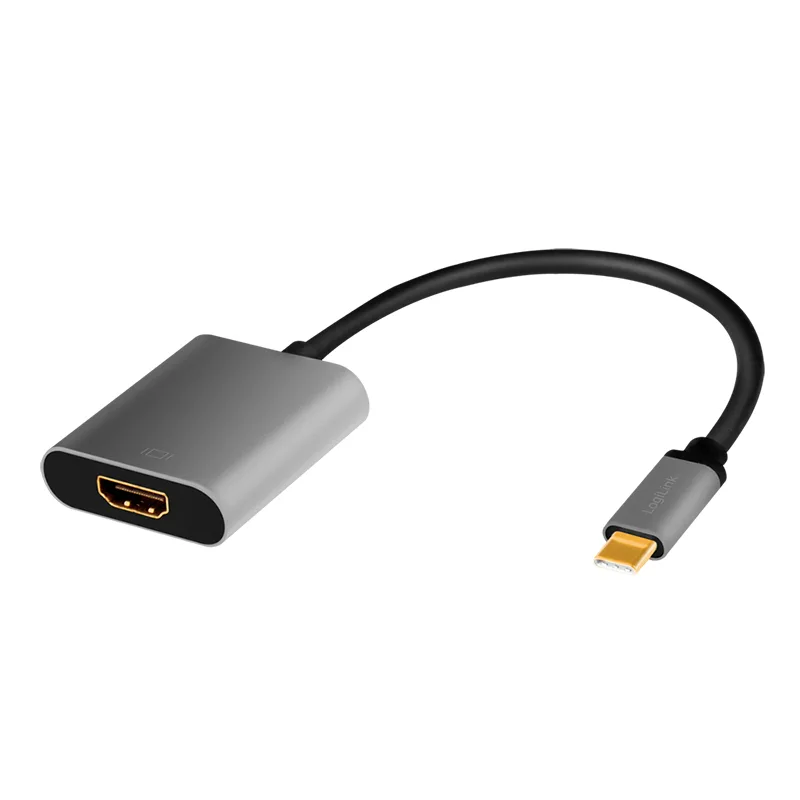 LogiLink Μετατροπέας USB-C male σε HDMI female Χρυσό (CUA0103) - Image 1