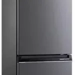 Toshiba Ψυγειοκαταψύκτης 378lt NoFrost Υ201.8xΠ59.5xΒ66εκ. Γκρι GR-RB500WE-PMJ