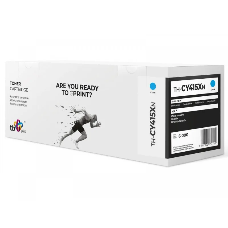 TB Print Συμβατό Toner για Laser Εκτυπωτή HP Κυανό (ETTBPH00W2031X6) - Image 1
