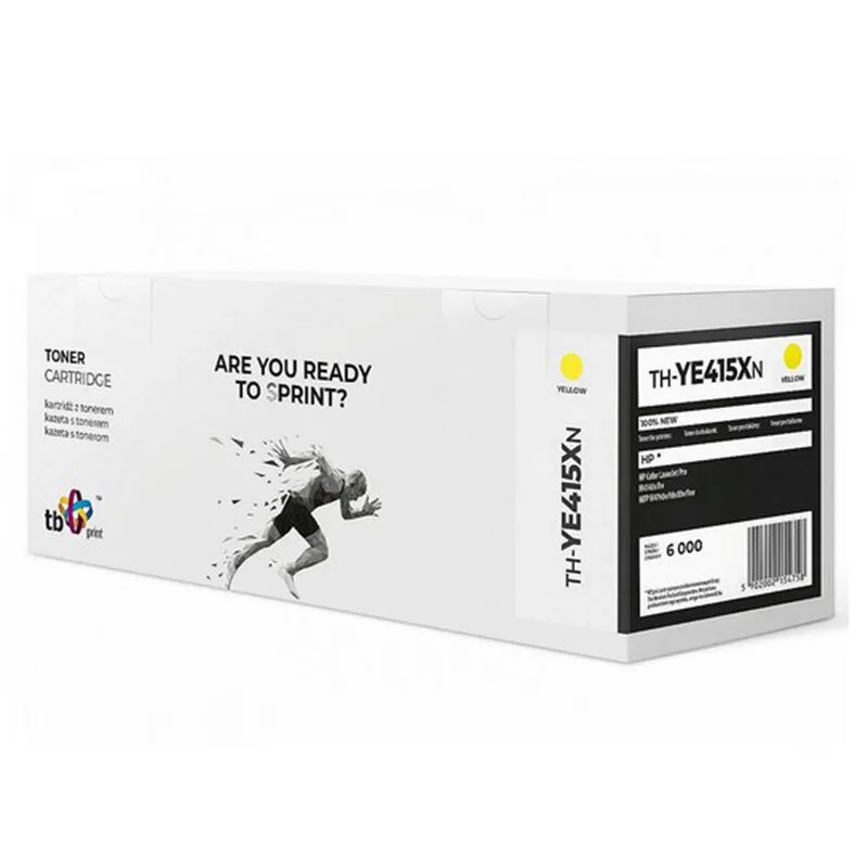 TB Print Συμβατό Toner για Laser Εκτυπωτή HP Μαύρο (ETTBPH00W2032X6) - Image 1