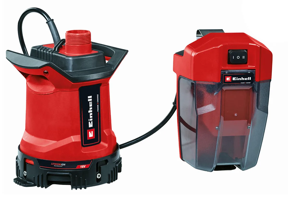 Einhell Ge-dp 18/25 Ll Li - Solo Αντλία Ακαθάρτων / Λυμάτων 18V 0.2hp 4181590 - Image 1
