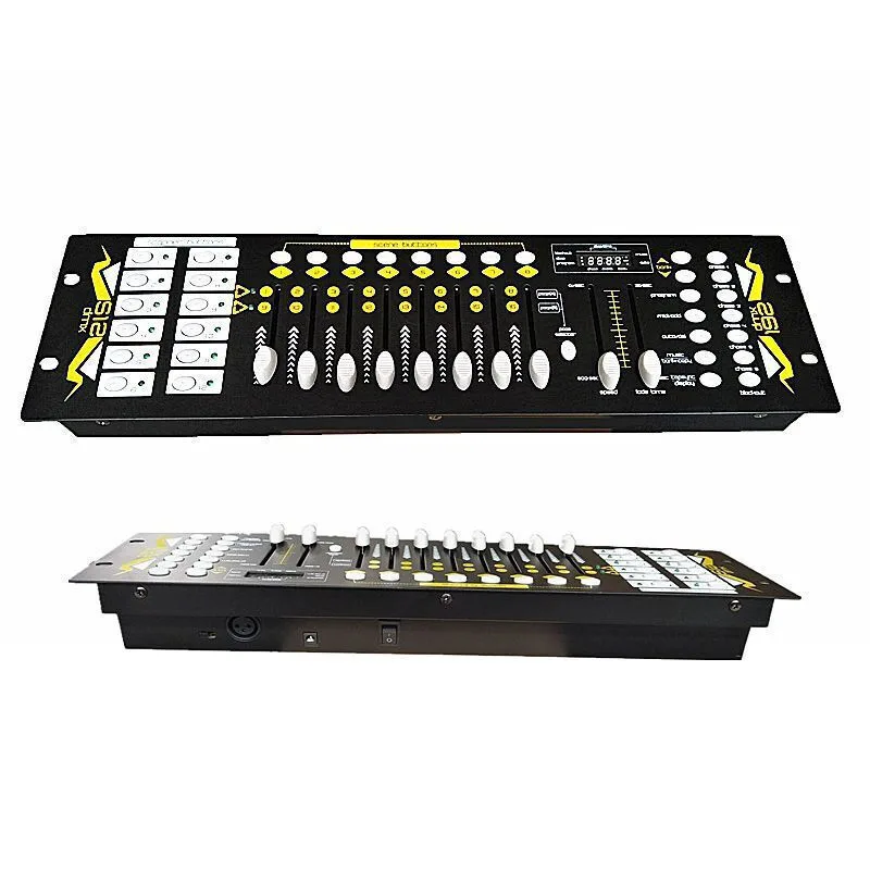 20230926132223_light4me_dmx_192_mkii_dmx_controller_konsola_fotismou_me_192_kanalia_elegchou_me_topothetisi_rack Light4me Dmx 192 Mkii DMX Controller Κονσόλα Φωτισμού με 192 Κανάλια Ελέγχου με Τοποθέτηση Rack - Image 1