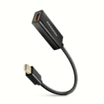 Axagon Μετατροπέας mini DisplayPort male σε HDMI female Χρυσό 1τμχ RVDM-HI14N