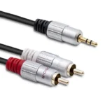 Qoltec Καλώδιο 3.5mm male - 2x RCA male 1m (52339)