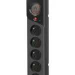 Armac Z5 Πολύπριζο 5 Θέσεων με Καλώδιο 5m Z5/50/CZ