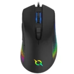 Aqirys RGB Gaming Ποντίκι 12000 DPI Μαύρο