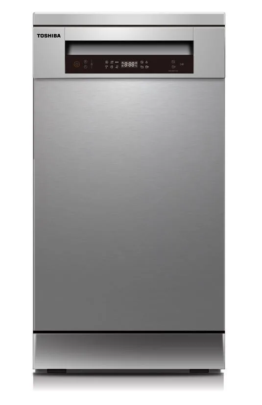 20230927102359_toshiba_dw_10f2ee_s_pl_eleythero_plyntirio_piaton_gia_10_servitsia_p60xy85ek_inox Toshiba Ελεύθερο Πλυντήριο Πιάτων για 10 Σερβίτσια Π45xY85εκ. Inox DW-10F2EE(S)-PL - Image 1