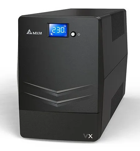 Delta Vx-1500va UPS Line-Interactive 1500VA 900W με 6 IEC Πρίζες - Image 1