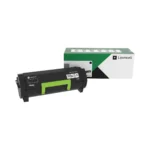 Lexmark 66S2000 Γνήσιο Toner Laser Εκτυπωτή Μαύρο 5000 Σελίδων 66S2000