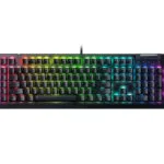 Razer BlackWidow V4 X Gaming Μηχανικό Πληκτρολόγιο με Razer Green διακόπτες και RGB φωτισμό (Αγγλικό US)
