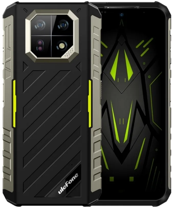 Ulefone Armor 22 Dual SIM (8/256GB) Ανθεκτικό Smartphone Black / Green - Image 1