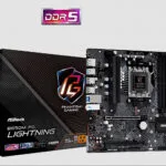 ASRock B650M PG Lightning Motherboard Micro ATX με AMD AM5 Socket 90-MXBMV0-A0UAYZ