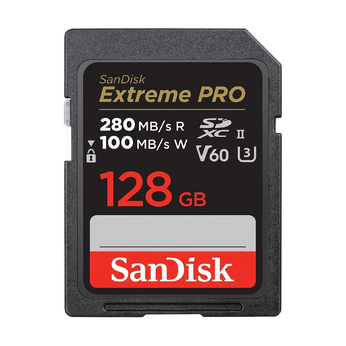 20230928174849_sandisk_sdxc_128gb_class_10_v60_uhs_ii Sandisk Extreme PRO SDXC 128GB Class 10 U3 V60 UHS-II με αντάπτορα - Image 1