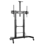 Techly ICA-TR36 Βάση Τηλεόρασης Δαπέδου έως 60" και 100kg Μαύρο