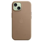 Apple Finewoven Back Cover Υφασμάτινο Καφέ (iPhone 15) MT3C3ZM/A