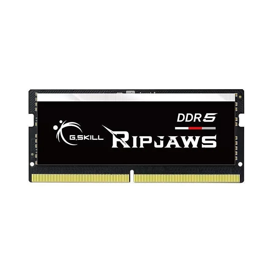 G.Skill Ripjaws DDR5 με Module 1x16GB και Ταχύτητα 5600 για Laptop F5-5600S4645A16GX1-RS - Image 1