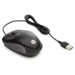 HP Travel Ενσύρματο Ποντίκι Μαύρο