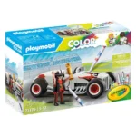 Playmobil Color Vintage Αυτοκίνητο με Οδηγό για 5-12 ετών 71376