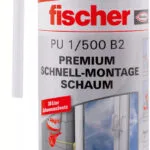 fischer Παρμπριζόκολλα Πολυουρεθάνης Μπεζ 500ml 050426