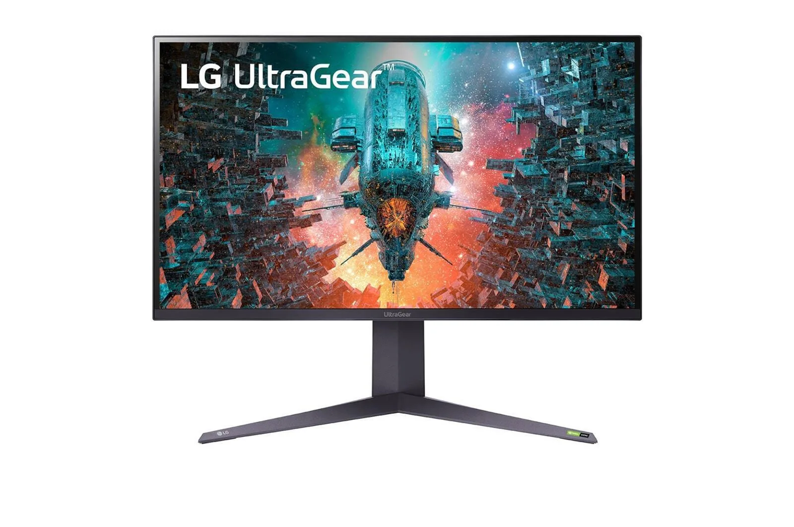 LG UltraGear 32GQ950-B IPS HDR Monitor 31.5" 4K 3840x2160 160Hz με Χρόνο Απόκρισης 1ms GTG - Image 1