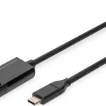 Digitus Μετατροπέας USB-C male σε DisplayPort male 1τμχ AK-300334-020-S