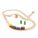 Brio Toys Anniversary Σετ με Τρενάκι από Ξύλο για 3+ Ετών