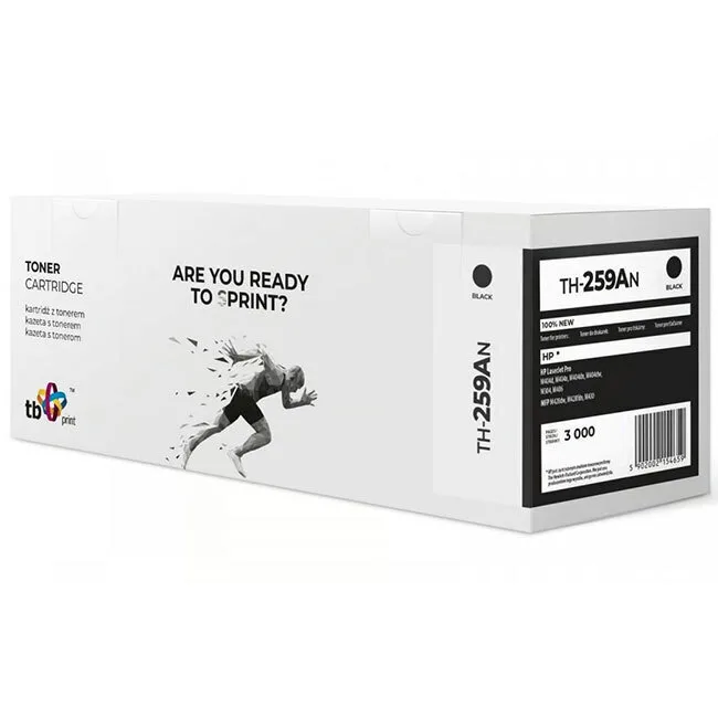 TB Print Συμβατό Toner για Laser Εκτυπωτή HP CF259A Μαύρο ETTBPH000002591 - Image 1