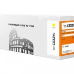 TB Print Συμβατό Toner για Laser Εκτυπωτή OKI C532 6000 Σελίδων Κίτρινο TO-C532YN
