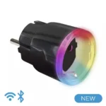 Shelly PLUS Plug S v2 Smart Μονόπριζο με Καλώδιο 30m