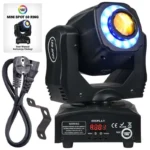 Light4me Φωτορυθμικό Spot LED DMX Mini RGB