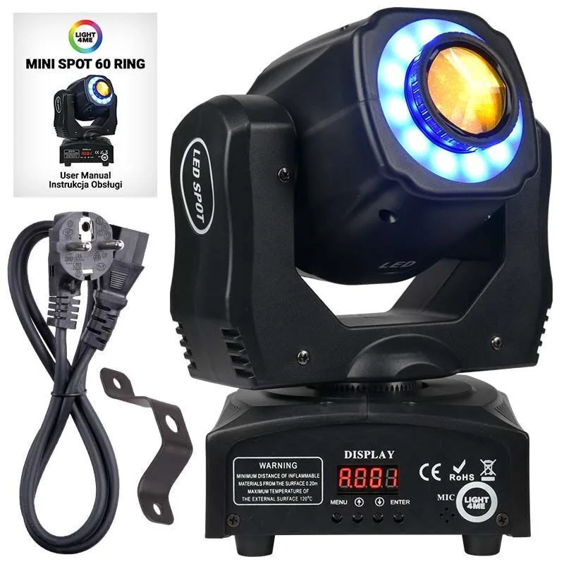 20231003141306_light4me_fotorythmiko_spot_led_dmx_mini Light4me Φωτορυθμικό Spot LED DMX Mini RGB - Image 1
