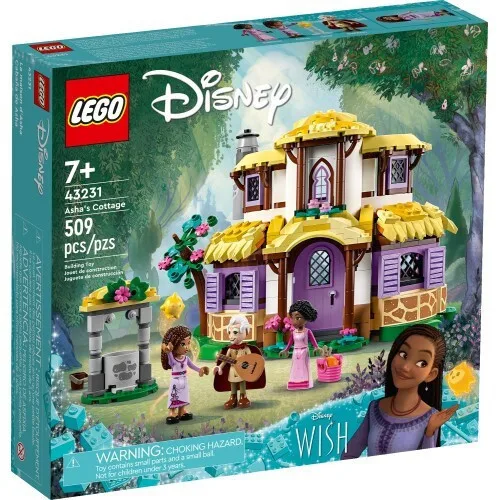 LEGO Disney Asha's Cottage για 7+ Ετών 43231 - Image 1