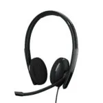 Epos ADAPT 160T USB-C II On Ear Multimedia Ακουστικά με μικροφωνο