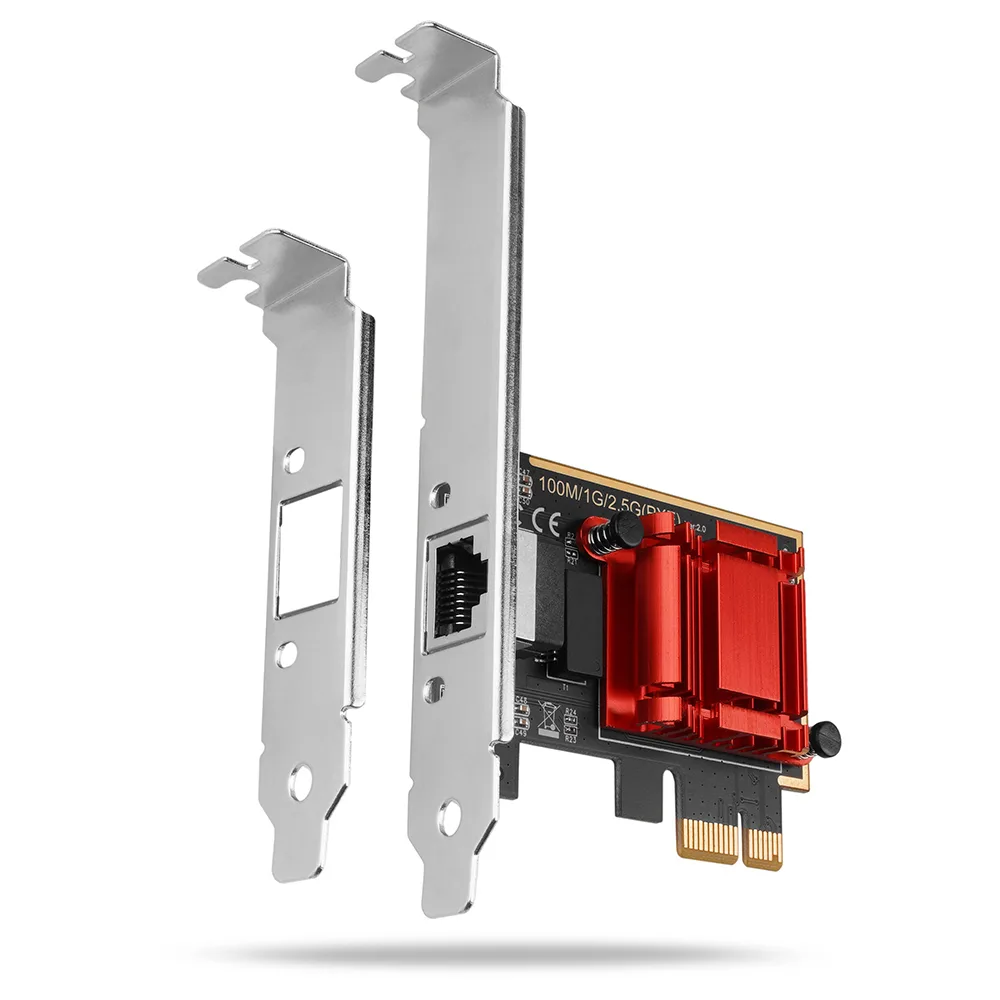 Axagon Κάρτα PCIe σε 1 θύρα Ethernet Card (PCEE-G25) - Image 1