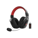 Redragon H510 RGB-PRO Ασύρματο Over Ear Gaming Headset με σύνδεση USB
