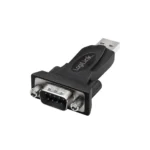 LogiLink Μετατροπέας Serial male σε USB-A male 1τμχ AU0002F