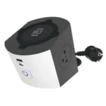 Legrand Πολύπριζο 2 Θέσεων με 1 USB-A, 1 USB-C και Καλώδιο 2m Γαλλίας (Type E)