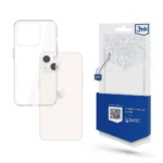 3MK Armor Back Cover Μεταλλικό 1.5mm Διάφανο (iPhone 15)
