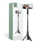 Tech-Protect L04S Selfie Stick με Μαύρο