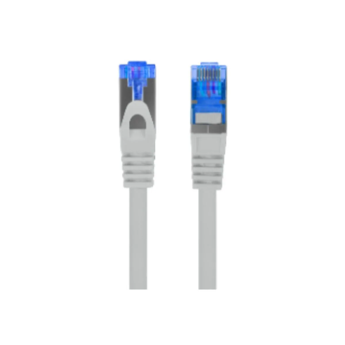 Lanberg U/UTP Cat.6 Καλώδιο Δικτύου Ethernet 0.25m Γκρι 1τμχ PCF6A-10CC-0025-S - Image 1