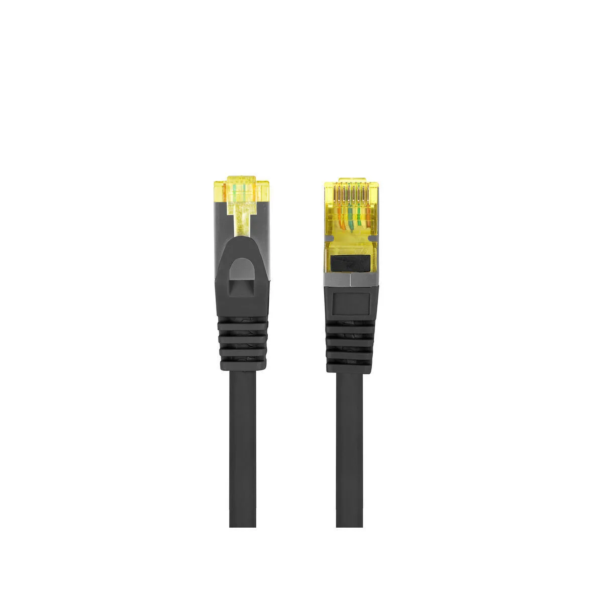 Lanberg U/UTP Cat.6 Καλώδιο Δικτύου Ethernet 0.25m Μαύρο 1τμχ PCF6A-10CU-0025-BK - Image 1