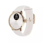 Withings ScanWatch Light Stainless Steel 37mm Αδιάβροχο με Παλμογράφο (Sand)