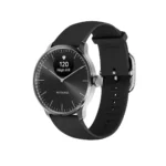 Withings ScanWatch Light Stainless Steel 37mm Αδιάβροχο με Παλμογράφο (Black)